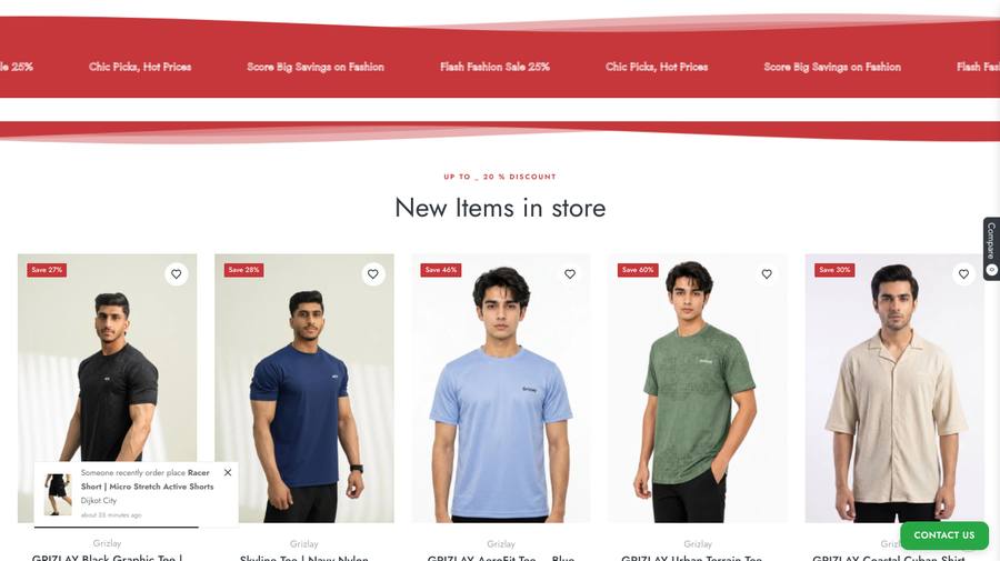 Grizlay store