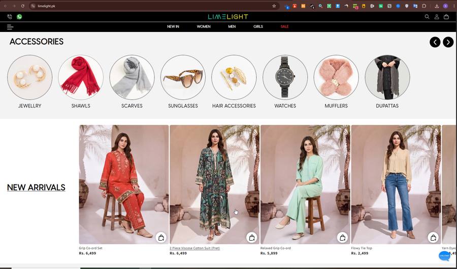 Limelight accessories