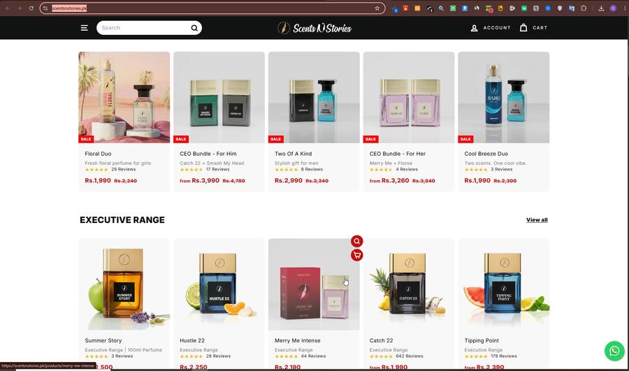 Scents N Stories products